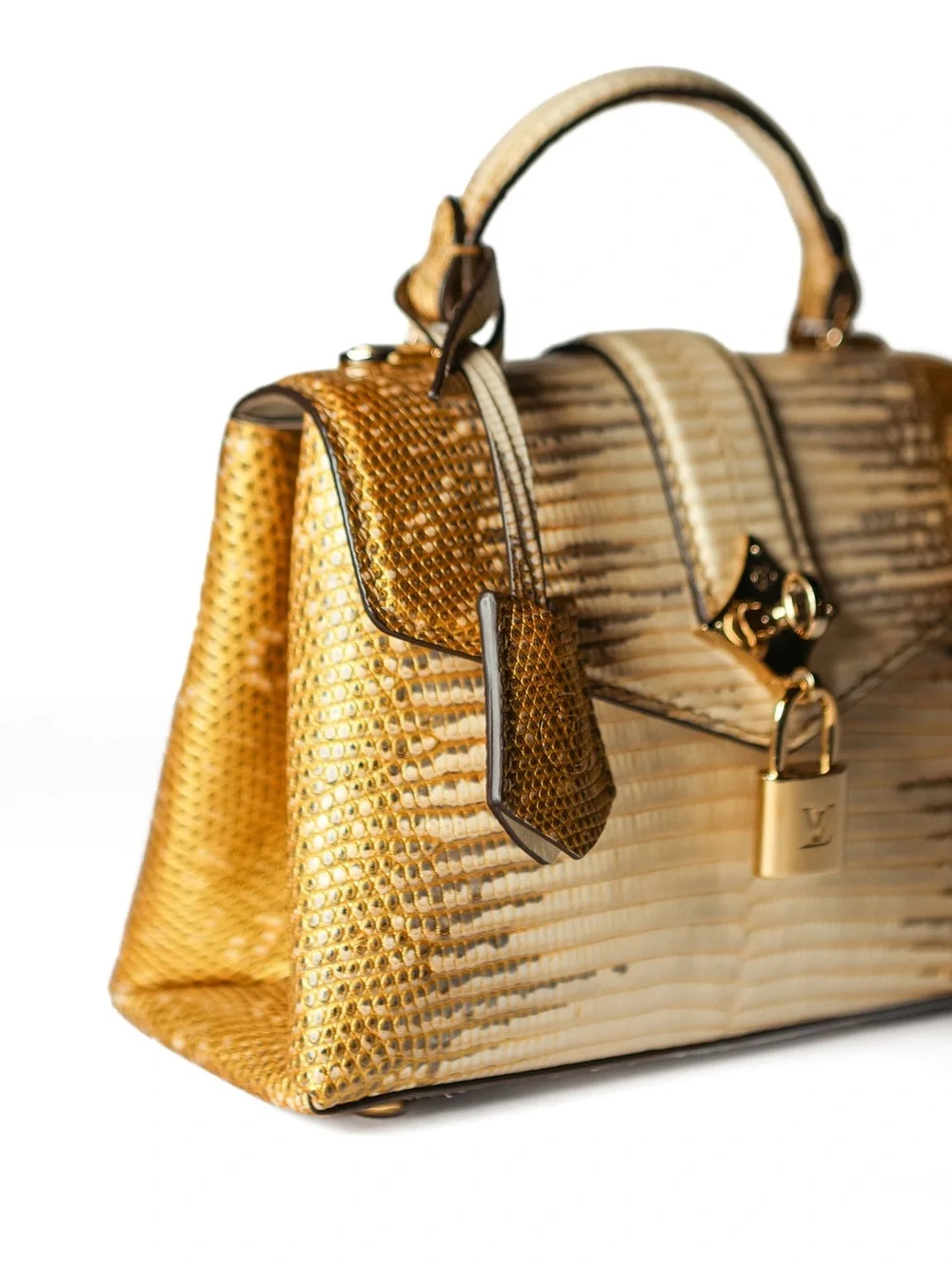 Louis Vuitton Ombre des Vents Lizard Bag Leather